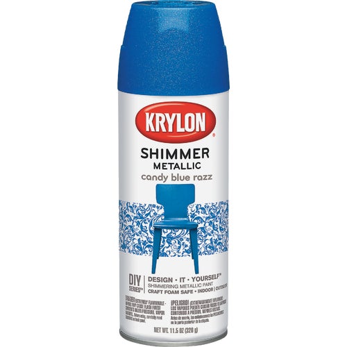 K03925000 Krylon Shimmer Metallic Spray Paint