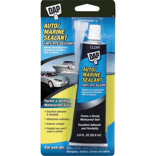 7079800756 Dap Auto/Marine 100% RTV Silicone Sealant