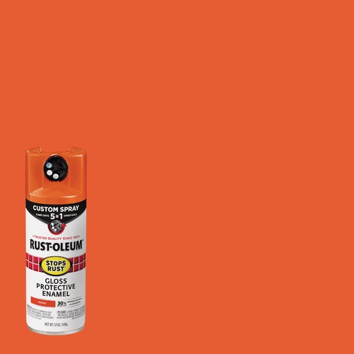 376894 Rust-Oleum Stops Rust Custom Spray 5-In-1 Spray Paint