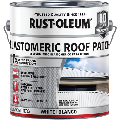 301898 Rust-Oleum Elastomeric Roof Cement & Patching Sealant