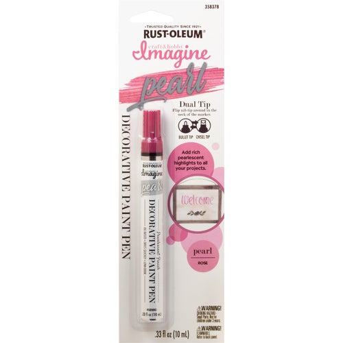 358378 Rust-Oleum Imagine Pearl Paint Pen