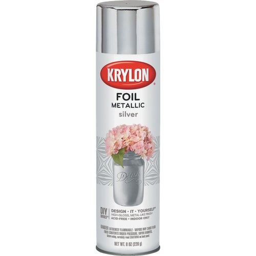 K01060007 Krylon Premium Foil Metallic Spray Paint