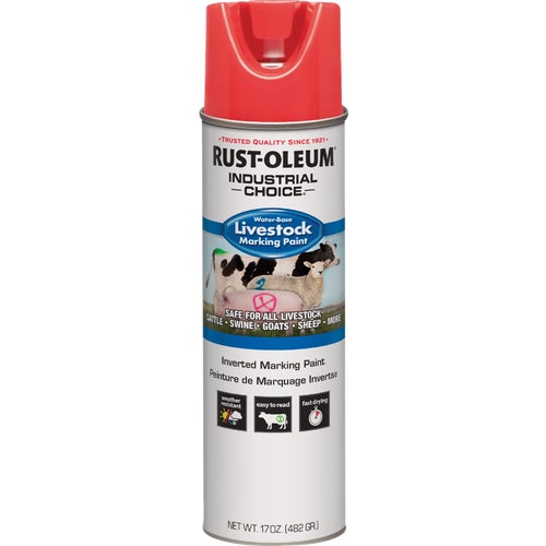 383005 Rust-Oleum Industrial Choice Livestock Marking Spray Paint