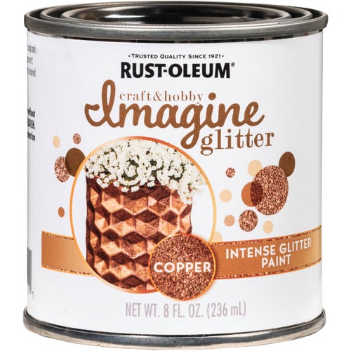 349201 Rust-Oleum Imagine Glitter Craft Paint