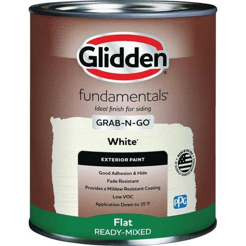 GLFEXT10WH/04 Glidden Fundamentals Grab-N-Go Exterior Paint