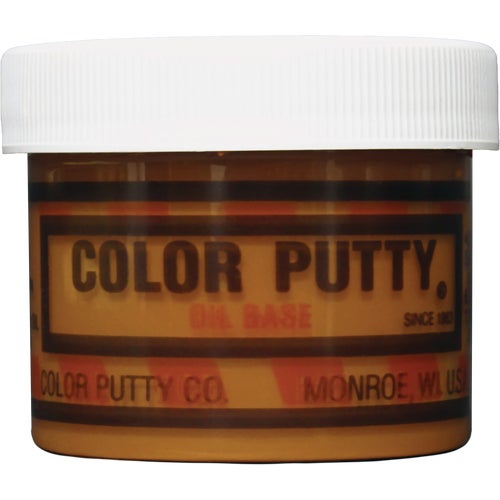 CP-6-124RED Color Putty Oil-Based Wood Putty