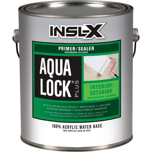 AQ0400099-01 Insl-X Aqua Lock Plus Acrylic Interior/Exterior Primer