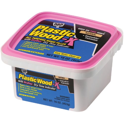 7079800542 Dap Plastic Wood-X All Purpose Wood Filler