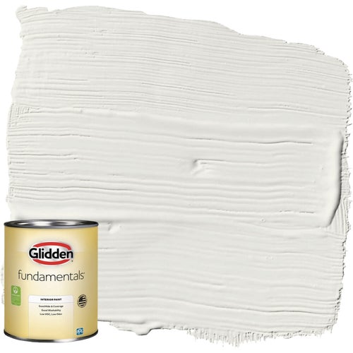 GLFIN60WHT/04 Glidden Fundamentals Interior Paint