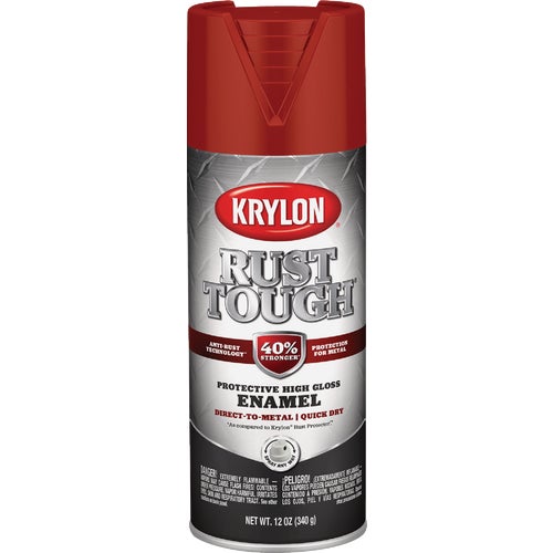 K09230008 Krylon Rust Tough Alkyd Enamel Spray Paint