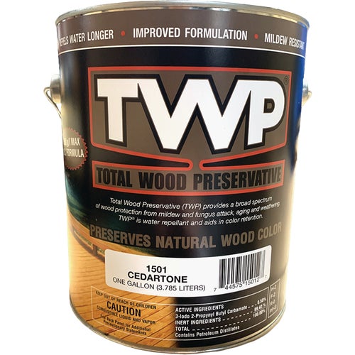 TWP1501-1 TWP1500 Series Low VOC Deck Stain