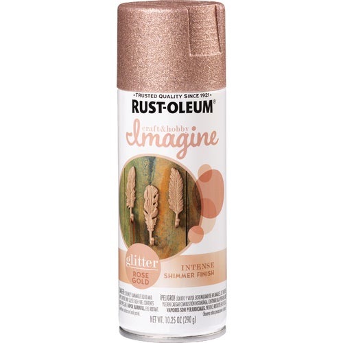 354068 Rust-Oleum Imagine Glitter Craft Paint