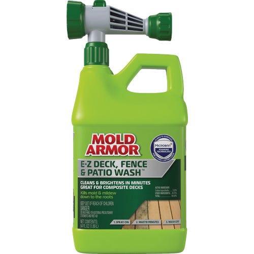 FG512M Mold Armor E-Z Deck, Fence and Patio Wash