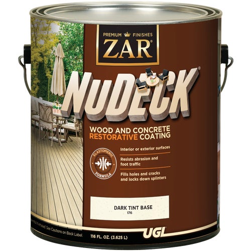 17613 ZAR NuDeck Wood & Concrete Restorative Coating