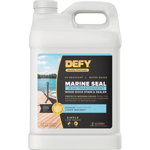 300613 Defy Marine Seal Wood Dock Stain & Sealer