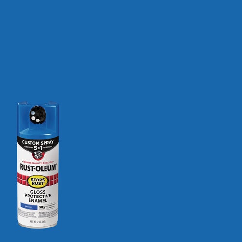 376896 Rust-Oleum Stops Rust Custom Spray 5-In-1 Spray Paint