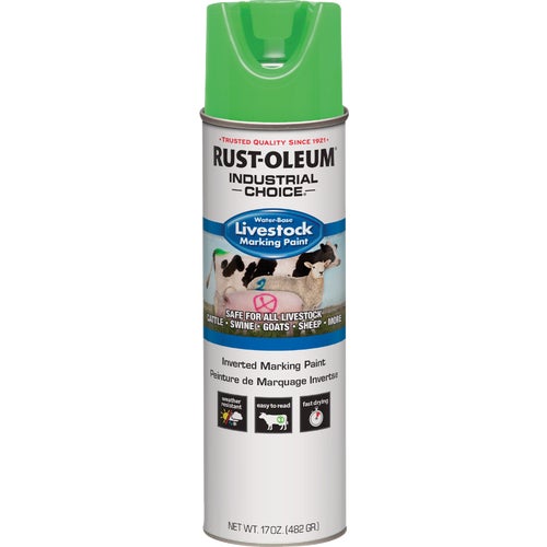 383007 Rust-Oleum Industrial Choice Livestock Marking Spray Paint