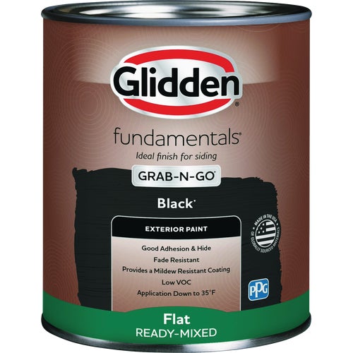 GLFEXT10BL/04 Glidden Fundamentals Grab-N-Go Exterior Paint