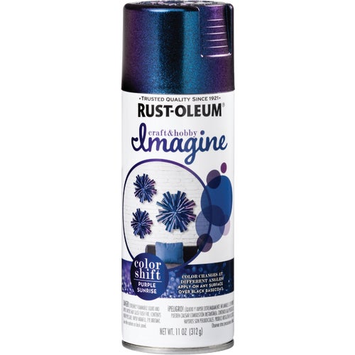 353337 Rust-Oleum Imagine Color Shift Craft Spray Paint