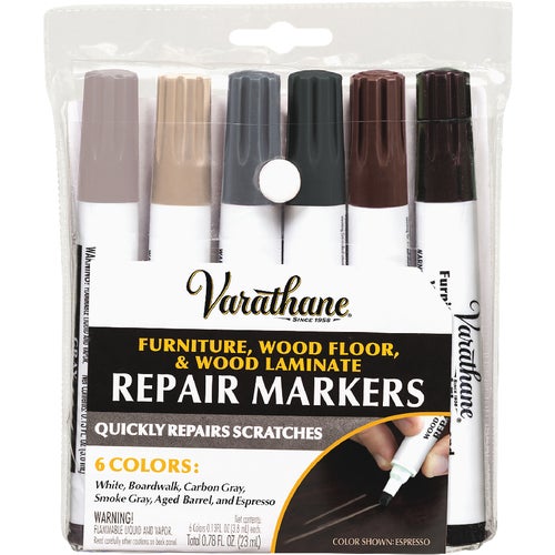 374189 Varathane Repair Wood Stain Marker Set