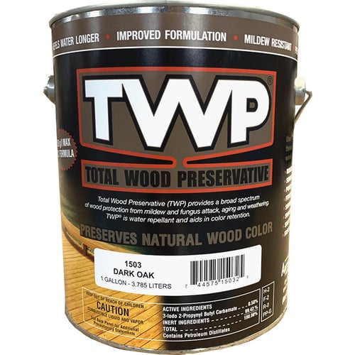 TWP1503-1 TWP1500 Series Low VOC Deck Stain