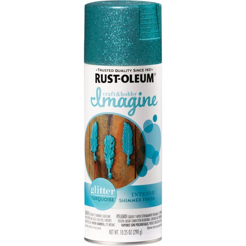 354073 Rust-Oleum Imagine Glitter Craft Paint