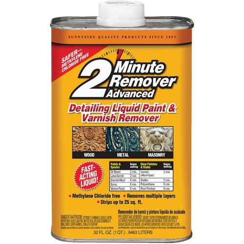 63532 Sunnyside 2 Minute Remover Advanced Paint & Varnish Stripper