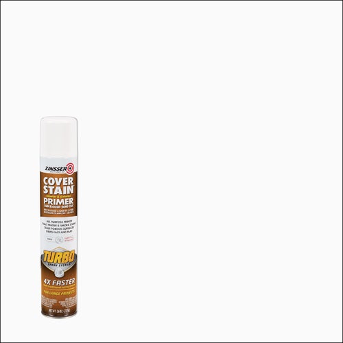 352066 Zinsser Cover Stain Turbo Spray Stain Blocking Primer