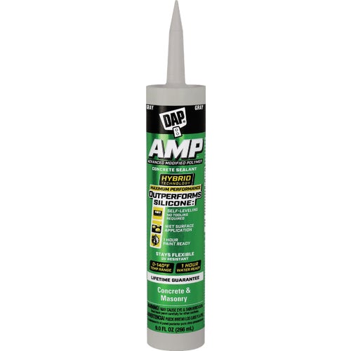 7079800764 DAP AMP Self-Leveling Concrete and Mortar Sealant