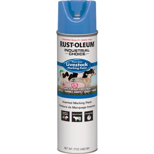 383019 Rust-Oleum Industrial Choice Livestock Marking Spray Paint