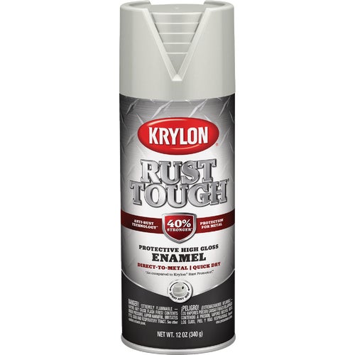 K09261008 Krylon Rust Tough Alkyd Enamel Spray Paint