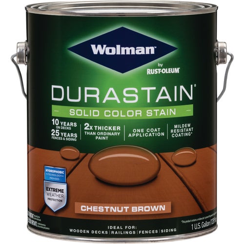 288076 Wolman DuraStain One Coat Exterior Stain