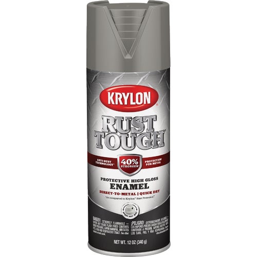 K09262008 Krylon Rust Tough Alkyd Enamel Spray Paint