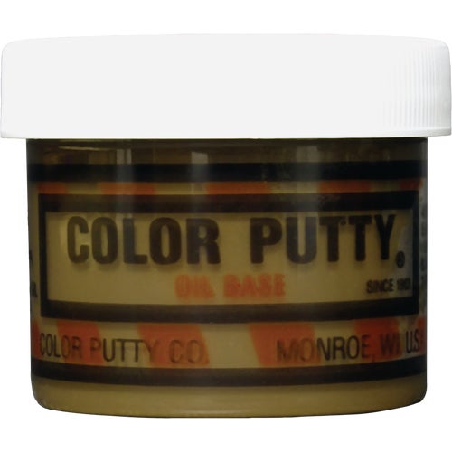 CP-6-130DKWAL Color Putty Oil-Based Wood Putty