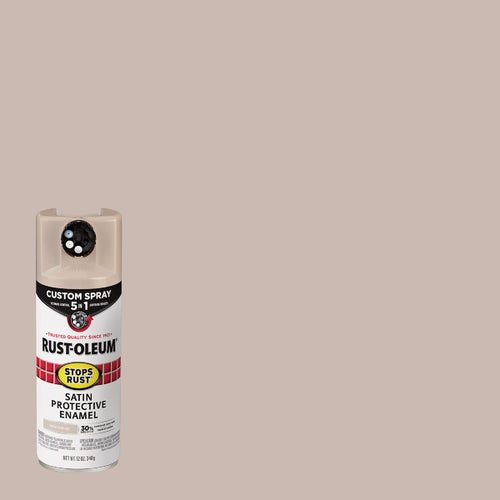 376879 Rust-Oleum Stops Rust Custom Spray 5-In-1 Spray Paint