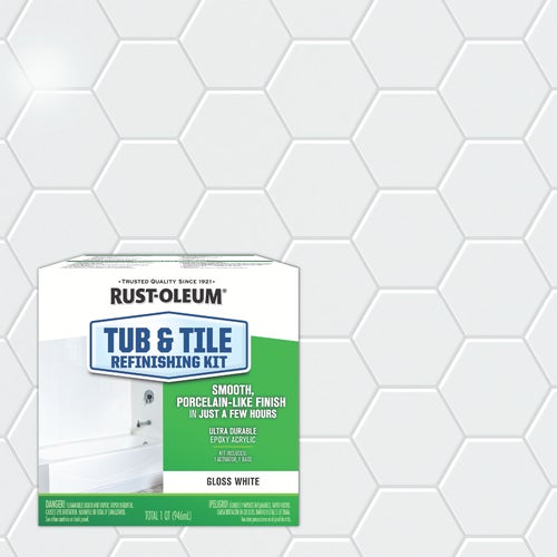 384165 Rust-Oleum Tub and Tile Refinishing Kit