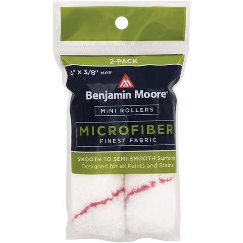 U66200-018 Benjamin Moore Microfiber Mini Roller Cover