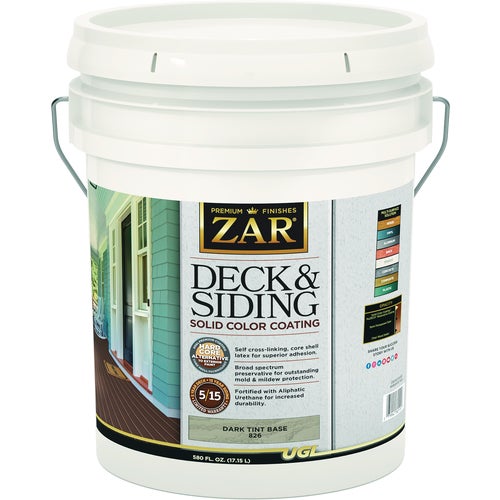 82615 ZAR Solid Color Exterior Deck & Siding Coating