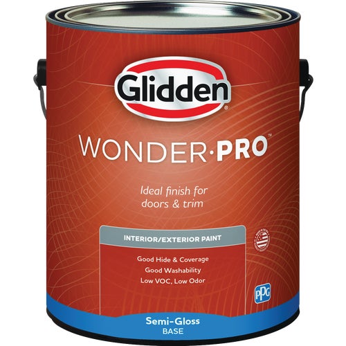 GLWP32WB/01 Glidden WonderPro Interior/Exterior Paint