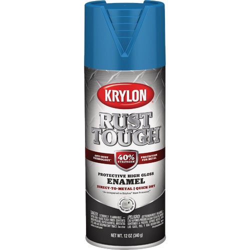 K09271008 Krylon Rust Tough Alkyd Enamel Spray Paint