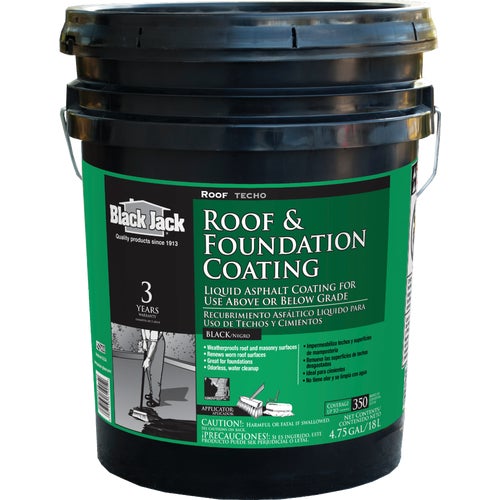 1567165 Black Jack Roof & Foundation Coating