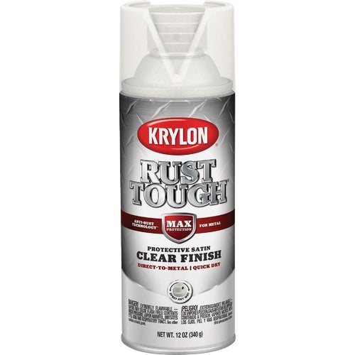 K09272008 Krylon Rust Tough Alkyd Enamel Spray Paint