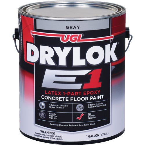 23713 UGL DryLok E1 One-Part Epoxy Concrete Floor Paint