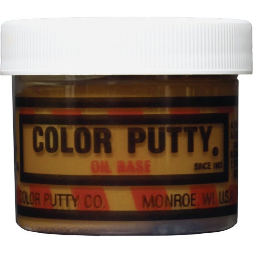 CP-6-136NUTMEG Color Putty Oil-Based Wood Putty