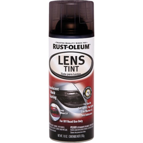 253256 Rust-Oleum Automotive Lens Tint