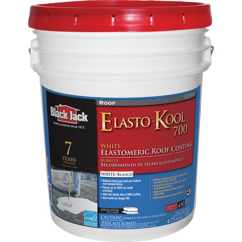 1324765 Black Jack Elasto-Kool 700 Elastomeric Roof Coating