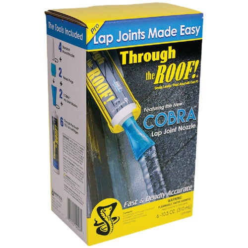 14026 Cobra Lap Joint Nozzle System With Through The Roof! Sealant Image