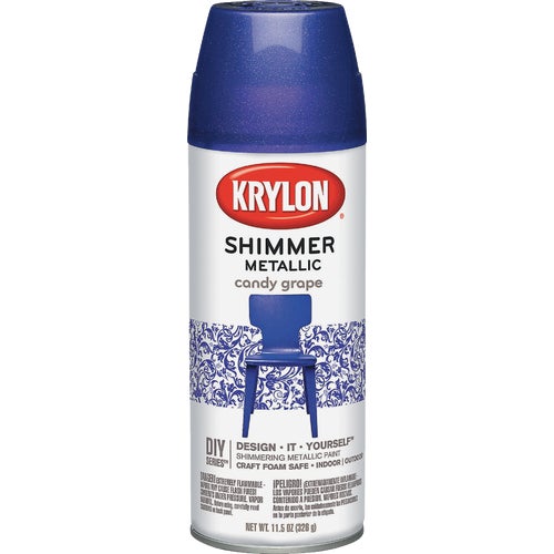 K03928004 Krylon Shimmer Metallic Spray Paint