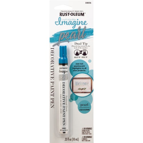 358326 Rust-Oleum Imagine Pearl Paint Pen