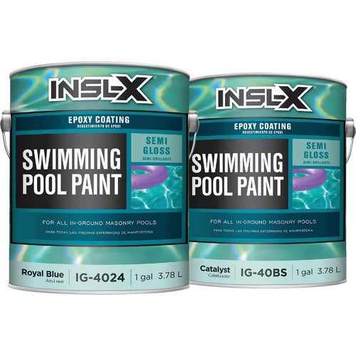 IG4024S99-2K Insl-X 2-Part Epoxy Pool Paint